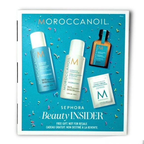 Moroccanoil Set: Hydrating Shampoo & Conditioner—Treatment Oil—Hand Cream *NIB* - Picture 4 of 5